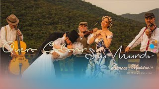 Video thumbnail of "Quero Colorir Seu Mundo (Clipe Oficial) - Simone Medeiros (Música Pra Casamento)"
