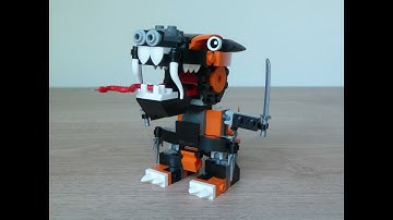 LEGO MIXELS SERIES 9 NINDJAS MAX Instructions Cobrax Spinza Mysto