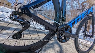 12-Speeds of Awesome | 2022 Trek Madone SL 7 Di2 Review & Weight