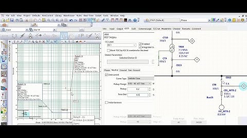 Earth Protection Coordination using ETAP II Earth Fault Relay Setting