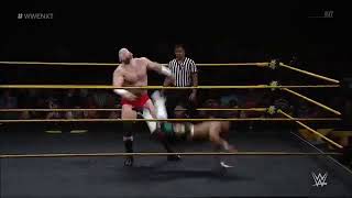 WWE Raul Mendoza - Springboard Kick