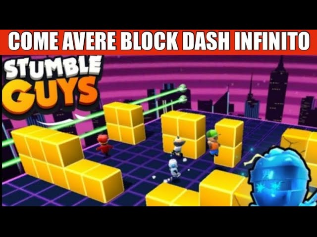 URGENTE! CONSEGUI O BLOCK DASH INFINITO NO MOBILE? VOU AJUDAR VOCES! 