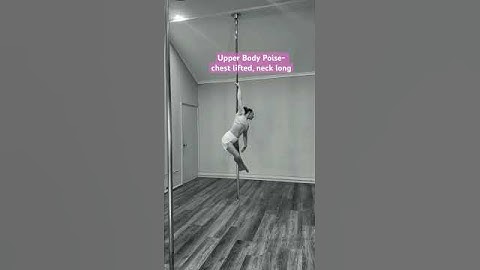 3 things you can do to make your Ballerina Spin more graceful- Pole Dance #beginnerpole #shorts