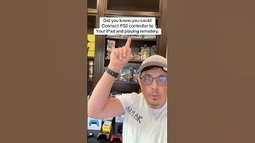 Did you know you can connect your #PS5controller to your #ipad and play #PS5remotely? #kahlagaming