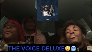 LIL DURK - THE VOICE (DELUXE ) ALBUM REVIEW!!! WITH THE CREW!