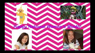 Happy National Womens Month