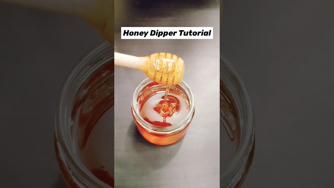 HONEY DIPPER TUTORIAL 🍯