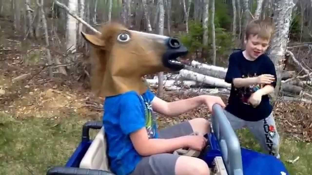 Theme song by horse mask man YouTube