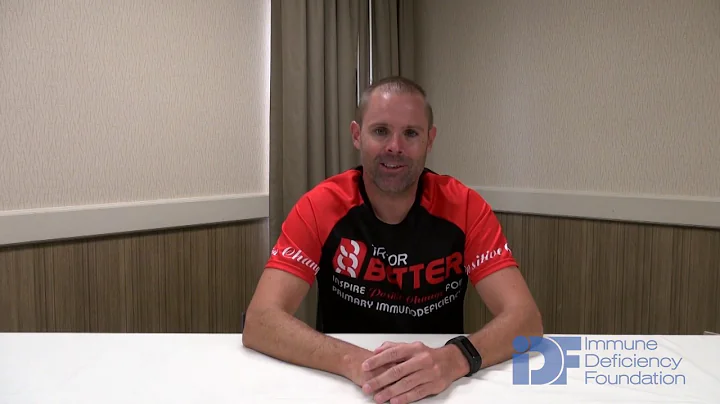 Common Variable Immune Deficiency (CVID) - IDF Reel Stories, Brandon Dillon