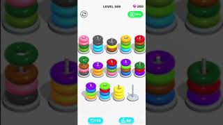 solve and solution color game hoop stack level 369