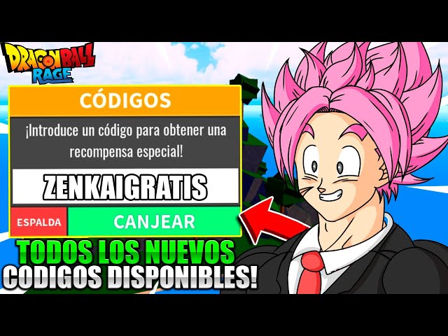 códigos de dragon ball rage 2023 roblox｜Búsqueda de TikTok