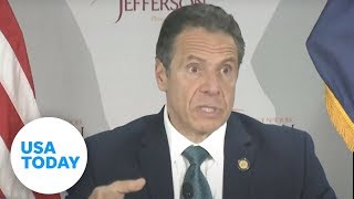 New York Gov. Andrew Cuomo holds daily coronavirus briefing | USA TODAY