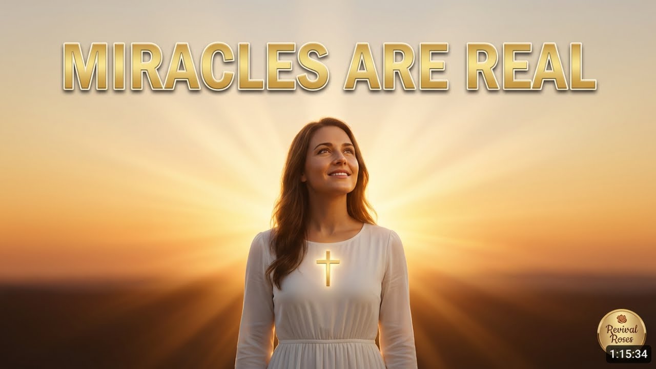 I STILL BELIEVE FOR MIRACLES – Faith-Filled Revival Worship | Revival Roses