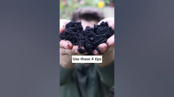 Use these 4 tips for making better compost! #composting #composting101 #howtomakecompost