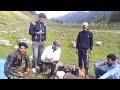 Fishing in kashmir  warwan valley