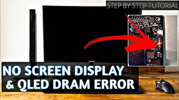 How to fix no monitor display or black screen | DRam Error | How to Update Bios