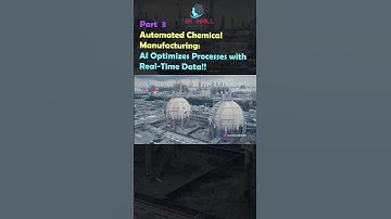 Automated Chemical Manufacturing: AI Optimizes Processes with Real-Time Data! Part 3 #ai #trending