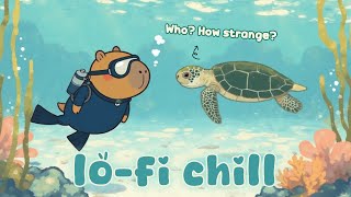 Soft Lofi Helps You Focus On Work Longer 🐠 🐢 Fish: “Huh???” screenshot 4