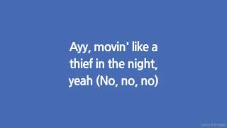 Rod Wave | Thief In The Night | Lyrics