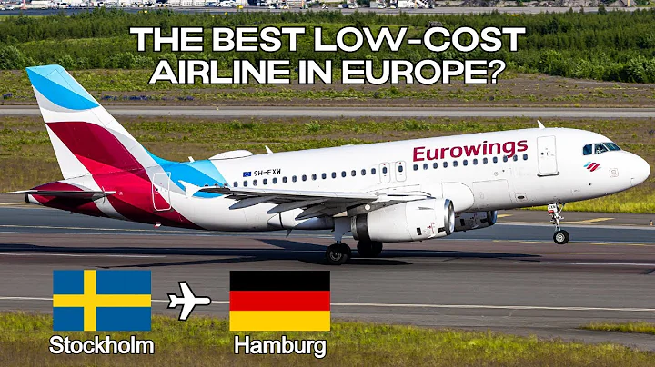 The Best LOWCOST Carrier in Europe? Eurowings Airbus A319 from Stockholm-Arlanda to Hamburg!