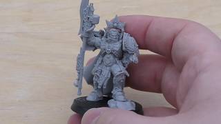 Legio Custodes Shield Captain - Review (WH40K & HH)