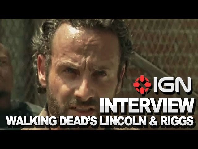 The Walking Dead - Andrew Lincoln And Chandler Riggs Interview - Nycc 2012  - Youtube