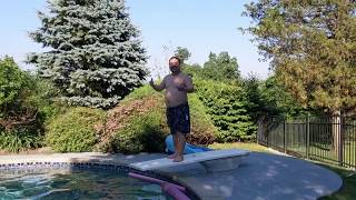 Fat guy tsunami