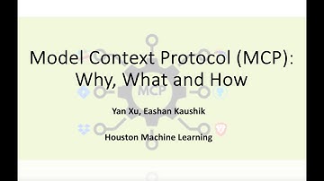 Model Context Protocol (MCP): Why, What and How