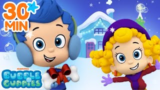 Holidays Songs, Games, and More! ⛄️ 30 Minute Compilation | Bubble Guppies screenshot 3