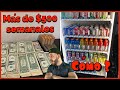 Cuanto pago🔴 de COMISIÓN💲 en mis locaciones de VENDING MACHINES  o MAQUINAS EXPENDEDORAS