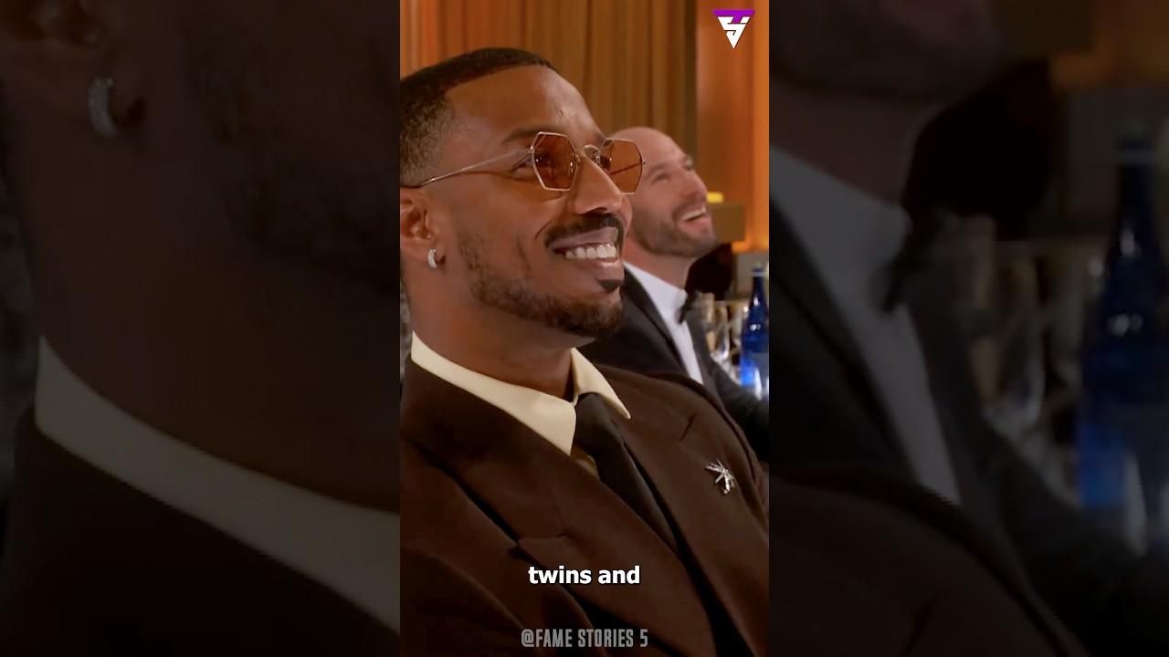Nikki Glaser Admits She’s a Michael B. Jordan Fan in Sinners #michealbjordan #goldenglobes