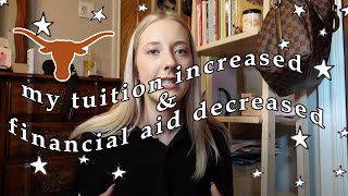 How Much It Costs to go to UT Austin (my tuition increased in a pandemic)