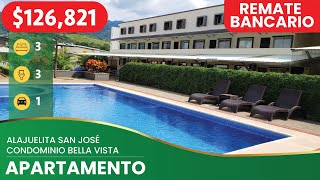 ApartamentO en venta en Condominio Bellavista, Alajuelita, San José. REMATE BANCARIO ApartamentO en venta en Condominio Bellavista, Alajuelita, San José. REMATE BANCARIO