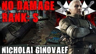 Resident Evil 3 The Mercenaries Nicholai No Damage (Rank S)
