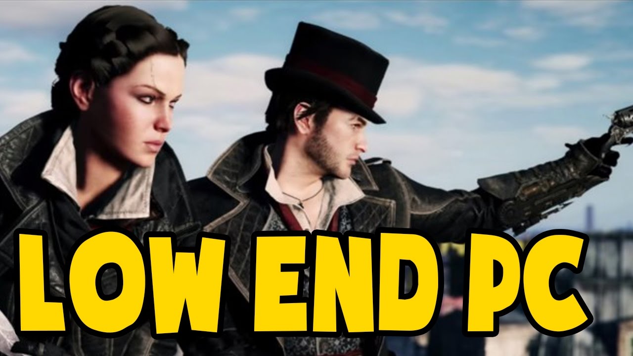 Assassins Creed Syndicate Gameplay on 4 GB RAM (Low End PC)