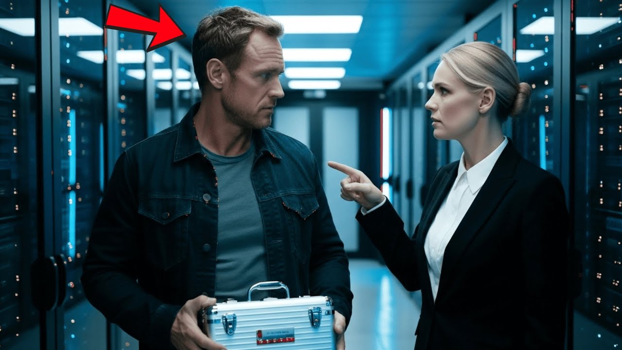 „Warum Ist Das Logo Meiner Firma Auf Deiner Werkzeugbox?“ — Das Geheimnis Ließ Die CEO Verstummen