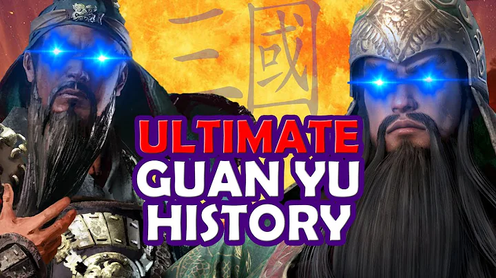Guan Yu: God of War in Chinese Mythology explained  | Romance of The Three Kingdoms | Myth Stories - DayDayNews