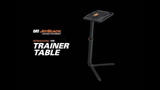 Introducing The Jetblack Trainer Table Jetblack Indoor Training Suite
