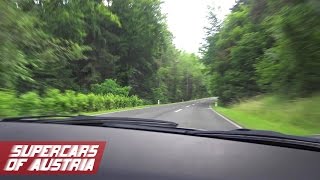Ride in Ferrari 458 Spider by RFK Tuning