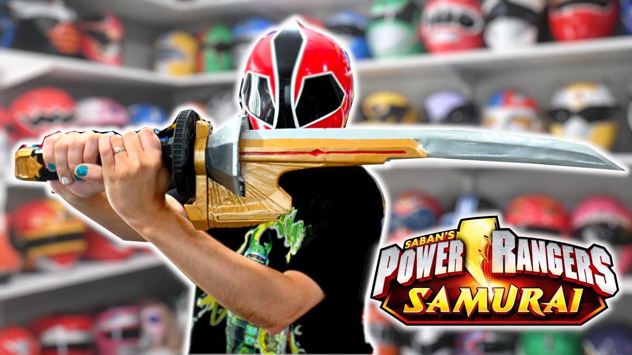 Power Rangers Samurai Spin Sword - YouTube