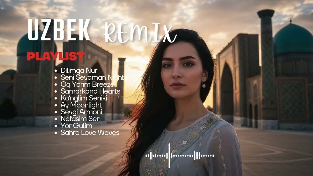 Uzbek Slow Emotional Remix 🎧 Deep Romantic Love Songs 2026