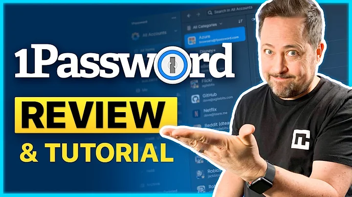 Learn how to use 1Password with this in-depth tutorial and review