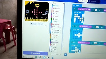 Programando la micro:bit como nivelador con el acelerómetro... Taller de la unidad 3.