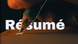 A Good Resume Isn’t Written. It’s Built.