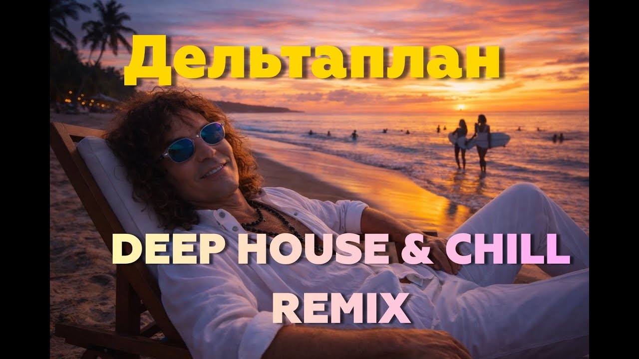 Дельтаплан - Валерий Леонтьев (Deep house & Chill remix) | by Dobl2Mix