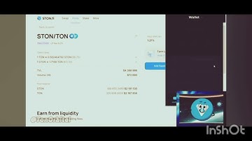 HOW TO PROVIDE LIQUIDITY POOL ON STON.FI @stonfidex