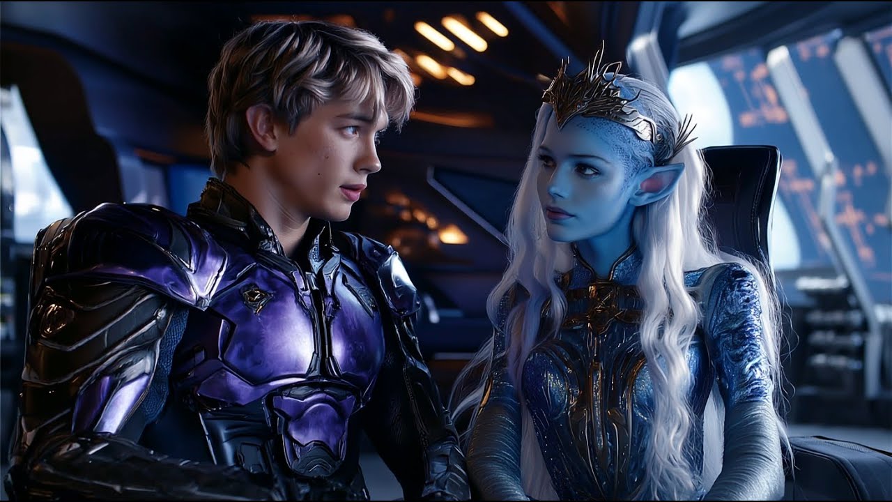 Студент-человек спасает принцессу — она дарит ему своих детей | HFY Reddit