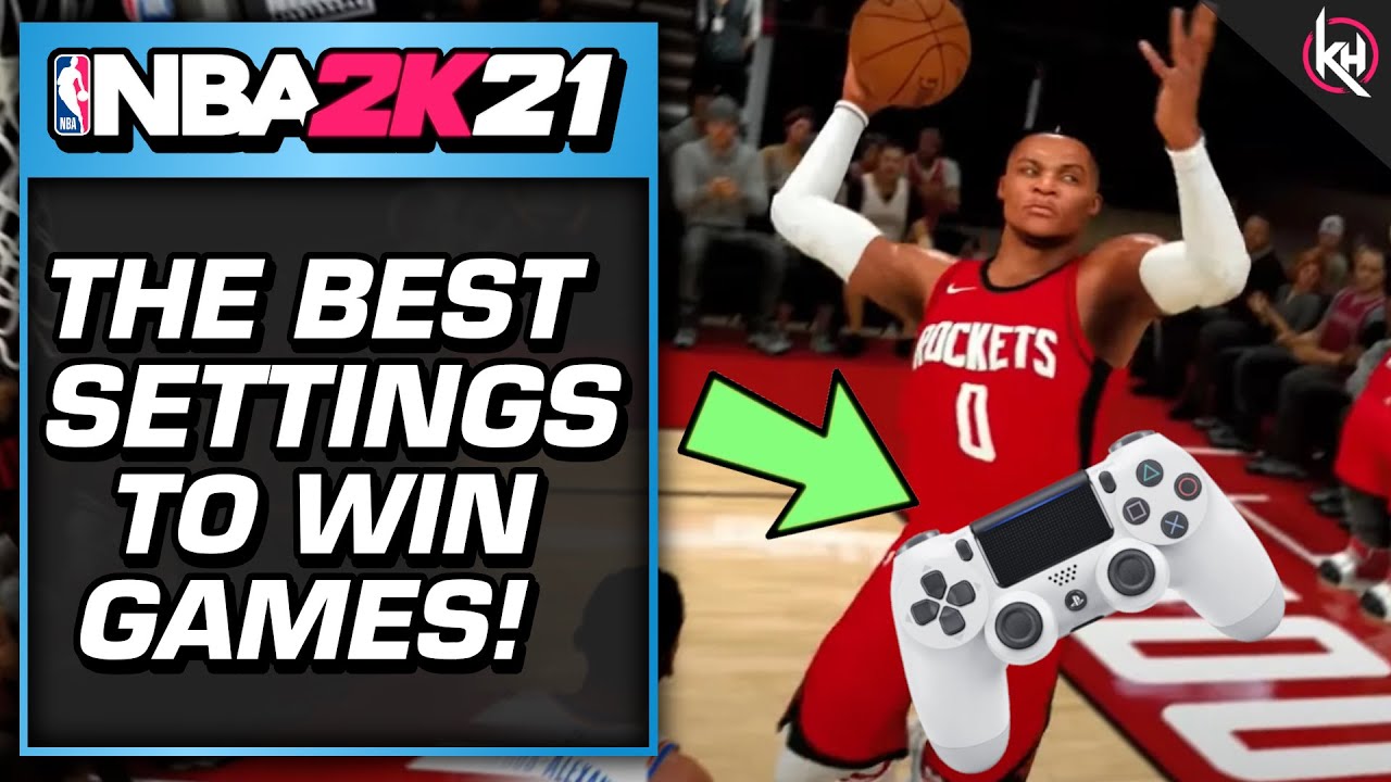 NBA 2K21 THE BEST SETTINGS TO WIN! *Camera, Controller, and Offensive