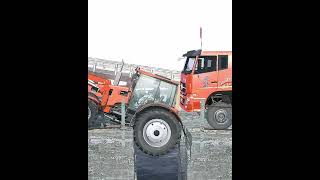 Truck Towing JCB Mission 💥 Real Truck Rescue Gameplay #TruckGame #shortsfeed #gaming
