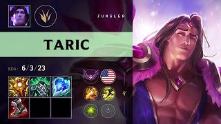 Taric Jungle vs Kindred - NA Master Patch 26.15